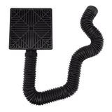 Darrahopens Sports & Fitness > Exercise, Gym & Fitness > Free Weights Black Gutter Downspout Extensions Catch Basin Low Profile Downspout Extender Catch Basin Downspout Extension In Australia - Darrahopens