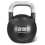 Darrahopens Sports & Fitness > Exercise, Gym & Fitness > Free Weights CORTEX 8kg to 32kg Commercial Steel Kettlebell V2 Package