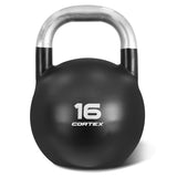 Darrahopens Sports & Fitness > Exercise, Gym & Fitness > Free Weights CORTEX 8kg to 32kg Commercial Steel Kettlebell V2 Package