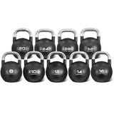 Darrahopens Sports & Fitness > Exercise, Gym & Fitness > Free Weights CORTEX 8kg to 32kg Commercial Steel Kettlebell V2 Package