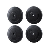 Darrahopens Sports & Fitness > Exercise, Gym & Fitness > Free Weights Everfit 30kg Barbell Weight Plates Standard Home Gym Press Fitness Exercise