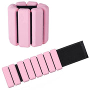 Darrahopens Sports & Fitness > Exercise, Gym & Fitness > Free Weights PCS Ankle Weights Adjustable Wrist Weights for Training Walking Jogging Yoga Aerobics Pilates Weight Bracelet 900G