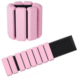 Darrahopens Sports & Fitness > Exercise, Gym & Fitness > Free Weights PCS Ankle Weights Adjustable Wrist Weights for Training Walking Jogging Yoga Aerobics Pilates Weight Bracelet 900G