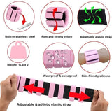 Darrahopens Sports & Fitness > Exercise, Gym & Fitness > Free Weights PCS Ankle Weights Adjustable Wrist Weights for Training Walking Jogging Yoga Aerobics Pilates Weight Bracelet 900G