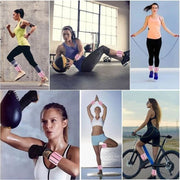 Darrahopens Sports & Fitness > Exercise, Gym & Fitness > Free Weights PCS Ankle Weights Adjustable Wrist Weights for Training Walking Jogging Yoga Aerobics Pilates Weight Bracelet 900G