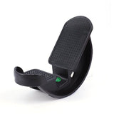 Darrahopens Sports & Fitness > Exercise, Gym & Fitness > Gym Equipment & Accessories 1-Pair Black Reinforced Calf Stretcher Slant Board - Professional Non-Slip Achilles Tendon & Hamstring Stretcher for Physical Therapy, Yoga & Fitness