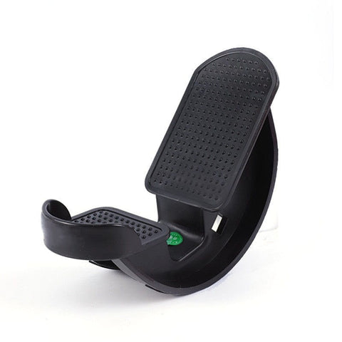 Darrahopens Sports & Fitness > Exercise, Gym & Fitness > Gym Equipment & Accessories 1-Pair Black Reinforced Calf Stretcher Slant Board - Professional Non-Slip Achilles Tendon & Hamstring Stretcher for Physical Therapy, Yoga & Fitness