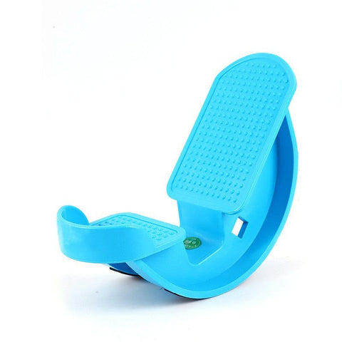 Darrahopens Sports & Fitness > Exercise, Gym & Fitness > Gym Equipment & Accessories 1-Pair Blue Reinforced Calf Stretcher Slant Board - Professional Non-Slip Achilles Tendon & Hamstring Stretcher for Physical Therapy, Yoga & Fitness