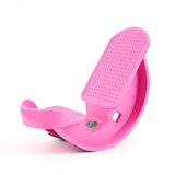 Darrahopens Sports & Fitness > Exercise, Gym & Fitness > Gym Equipment & Accessories 1-Pair Pink Reinforced Calf Stretcher Slant Board - Professional Non-Slip Achilles Tendon & Hamstring Stretcher for Physical Therapy, Yoga & Fitness