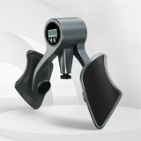 Darrahopens Sports & Fitness > Exercise, Gym & Fitness > Gym Equipment & Accessories 2-in-1 Black Smart LCD Counting Kegel Trainer for Glute Lifting & Leg Toning - Adjustable Resistance & 360° Rotating Baffles for Postpartum Recovery & Pelvic Health
