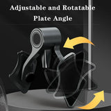 Darrahopens Sports & Fitness > Exercise, Gym & Fitness > Gym Equipment & Accessories 2-in-1 Purple Kegel Trainer for Glute Lifting & Leg Toning - Adjustable Resistance & 360° Rotating Baffles for Postpartum Recovery & Pelvic Health