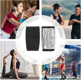 Darrahopens Sports & Fitness > Exercise, Gym & Fitness > Gym Equipment & Accessories 2-Pack Arm Sweatbands - Adjustable Compression Socks - For Training - Arm Trainer with Sauna and Sweat Function - For Training and Sports for Men and Women