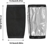 Darrahopens Sports & Fitness > Exercise, Gym & Fitness > Gym Equipment & Accessories 2-Pack Arm Sweatbands - Adjustable Compression Socks - For Training - Arm Trainer with Sauna and Sweat Function - For Training and Sports for Men and Women