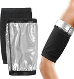 Darrahopens Sports & Fitness > Exercise, Gym & Fitness > Gym Equipment & Accessories 2-Pack Arm Sweatbands - Adjustable Compression Socks - For Training - Arm Trainer with Sauna and Sweat Function - For Training and Sports for Men and Women