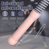 Darrahopens Sports & Fitness > Exercise, Gym & Fitness > Gym Equipment & Accessories 2-Pack Cordless Battle Ropes - Battle Rope - Fitness Rope - Soft Grip - For Home Gym & HIIT - Portable Arm and Core Trainer - Pink