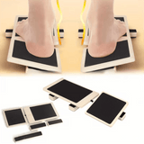 Darrahopens Sports & Fitness > Exercise, Gym & Fitness > Gym Equipment & Accessories 2-Pack Professional Wooden Balance Boards Set – Ankle Rehabilitation & Stability Trainer for Physical Therapy, Yoga and Core Strength
