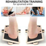 Darrahopens Sports & Fitness > Exercise, Gym & Fitness > Gym Equipment & Accessories 2-Pack Professional Wooden Balance Boards Set – Ankle Rehabilitation & Stability Trainer for Physical Therapy, Yoga and Core Strength