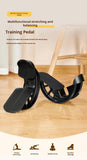 Darrahopens Sports & Fitness > Exercise, Gym & Fitness > Gym Equipment & Accessories 2 PCS Dual Foot Rocker with Connecting Bar - Calf & Ankle Stretcher System for Plantar Fasciitis Relief - Linked Incline Board with Stabiliser Axis - Heavy Duty Pink