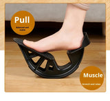 Darrahopens Sports & Fitness > Exercise, Gym & Fitness > Gym Equipment & Accessories 2 PCS Foot Rocker Calf Stretcher - Ankle & Lower Leg Stretching Board for Plantar Fasciitis & Achilles Relief - Anti-Slip Balance Wedge for Home & Office - Heavy Duty Pink