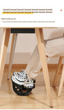 Darrahopens Sports & Fitness > Exercise, Gym & Fitness > Gym Equipment & Accessories 2 PCS Foot Rocker Calf Stretcher - Ankle & Lower Leg Stretching Board for Plantar Fasciitis & Achilles Relief - Anti-Slip Balance Wedge for Home & Office - Heavy Duty Pink