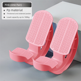 Darrahopens Sports & Fitness > Exercise, Gym & Fitness > Gym Equipment & Accessories 2 PCS Foot Rocker Calf Stretcher - Ankle & Lower Leg Stretching Board for Plantar Fasciitis & Achilles Relief - Anti-Slip Balance Wedge for Home & Office - Heavy Duty Pink