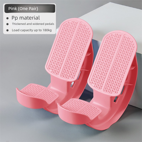 Darrahopens Sports & Fitness > Exercise, Gym & Fitness > Gym Equipment & Accessories 2 PCS Foot Rocker Calf Stretcher - Ankle & Lower Leg Stretching Board for Plantar Fasciitis & Achilles Relief - Anti-Slip Balance Wedge for Home & Office - Heavy Duty Pink