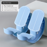 Darrahopens Sports & Fitness > Exercise, Gym & Fitness > Gym Equipment & Accessories 2 PCS Foot Rocker Calf Stretcher - Ankle & Lower Leg Stretching Board for Plantar Fasciitis & Achilles Relief - Anti-Slip Balance Wedge for Home & Office - Heavy Duty Blue