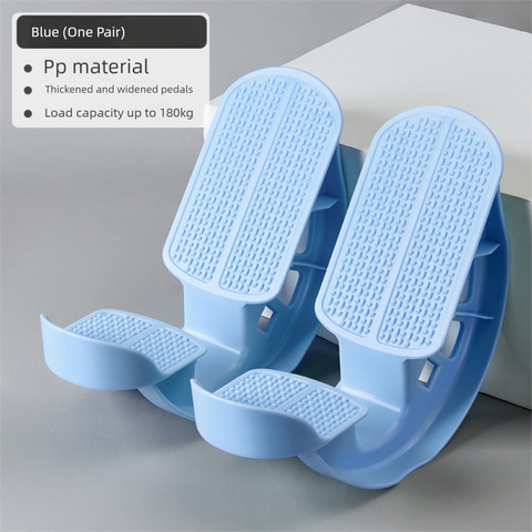 Darrahopens Sports & Fitness > Exercise, Gym & Fitness > Gym Equipment & Accessories 2 PCS Foot Rocker Calf Stretcher - Ankle & Lower Leg Stretching Board for Plantar Fasciitis & Achilles Relief - Anti-Slip Balance Wedge for Home & Office - Heavy Duty Blue