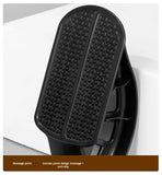 Darrahopens Sports & Fitness > Exercise, Gym & Fitness > Gym Equipment & Accessories 2 PCS Foot Rocker Calf Stretcher - Ankle & Lower Leg Stretching Board for Plantar Fasciitis & Achilles Relief - Anti-Slip Balance Wedge for Home & Office - Heavy Duty Blue