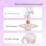 Darrahopens Sports & Fitness > Exercise, Gym & Fitness > Gym Equipment & Accessories 2-PCS Purple Multifunctional Yoga Ring Pilates Circle with Soft TPE Double Arc Design for Calf Relaxation and Posture Correction Ideal for Local Home Gym Fitness