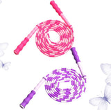 Darrahopens Sports & Fitness > Exercise, Gym & Fitness > Gym Equipment & Accessories 2pcs Kid Jump Rope Exercise Jump Rope Workout  Fitness Jump Rope