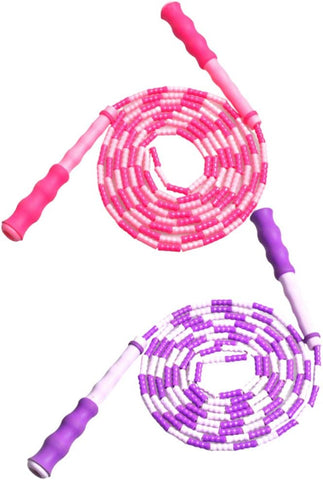 Darrahopens Sports & Fitness > Exercise, Gym & Fitness > Gym Equipment & Accessories 2pcs Kid Jump Rope Exercise Jump Rope Workout  Fitness Jump Rope