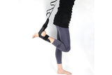 Darrahopens Sports & Fitness > Exercise, Gym & Fitness > Gym Equipment & Accessories 2Pcs Multi-Loop Stretch Strap Yoga Straps For Stretching Yoga Flexibility Stretch Band Gradient Fitness Stretching Strap