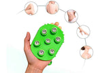 Darrahopens Sports & Fitness > Exercise, Gym & Fitness > Gym Equipment & Accessories 2Pcs Roller Ball Massager Glove Lymphatic Massage Muscle Release for Back-Green