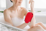 Darrahopens Sports & Fitness > Exercise, Gym & Fitness > Gym Equipment & Accessories 2Pcs Roller Ball Massager Glove Lymphatic Massage Muscle Release for Back-Red
