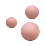 Darrahopens Sports & Fitness > Exercise, Gym & Fitness > Gym Equipment & Accessories 3Pcs Massage Balls Back Massage Equipment Yoga Balls for Women Training Yoga - Pink In Australia - Darrahopens