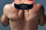 Darrahopens Sports & Fitness > Exercise, Gym & Fitness > Gym Equipment & Accessories 3Pcs Muscle Training ABS Stimulator Stimulator -Blue