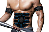 Darrahopens Sports & Fitness > Exercise, Gym & Fitness > Gym Equipment & Accessories 3Pcs Muscle Training ABS Stimulator Stimulator -Blue