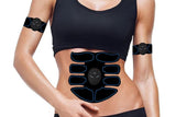 Darrahopens Sports & Fitness > Exercise, Gym & Fitness > Gym Equipment & Accessories 3Pcs Muscle Training ABS Stimulator Stimulator -Blue