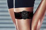 3Pcs Muscle Training ABS Stimulator Stimulator -Red