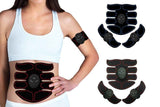3Pcs Muscle Training ABS Stimulator Stimulator -Red