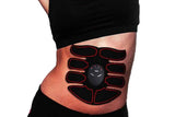 3Pcs Muscle Training ABS Stimulator Stimulator -Red