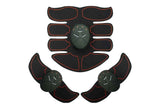 3Pcs Muscle Training ABS Stimulator Stimulator -Red
