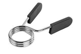 Darrahopens Sports & Fitness > Exercise, Gym & Fitness > Gym Equipment & Accessories 4 Pack 25mm Barbell Spring Clips Gym Weight Lifting Clamps for Dumbbell Bar Lock