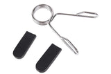 Darrahopens Sports & Fitness > Exercise, Gym & Fitness > Gym Equipment & Accessories 4 Pack 25mm Barbell Spring Clips Gym Weight Lifting Clamps for Dumbbell Bar Lock