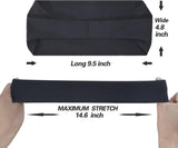 Darrahopens Sports & Fitness > Exercise, Gym & Fitness > Gym Equipment & Accessories 5-Pack Running Headbands for Men - Sports Headbands for Men, Sweat-Wicking - Suitable for Running, Cycling, Basketball, Yoga and Fitness Training - Elastic Unisex Headbands
