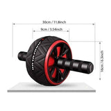 Darrahopens Sports & Fitness > Exercise, Gym & Fitness > Gym Equipment & Accessories Ab Roller Wheel for Core Strength & Abdominal Training