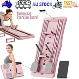 Darrahopens Sports & Fitness > Exercise, Gym & Fitness > Gym Equipment & Accessories Abdominal Exercise Board Push Up Board Pilates Reformer Set Fitness Equipment