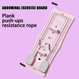Darrahopens Sports & Fitness > Exercise, Gym & Fitness > Gym Equipment & Accessories Abdominal Exercise Board Push Up Board Pilates Reformer Set Fitness Equipment