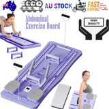 Darrahopens Sports & Fitness > Exercise, Gym & Fitness > Gym Equipment & Accessories Abdominal Exercise Board Push Up Board Pilates Reformer Set Fitness Equipment